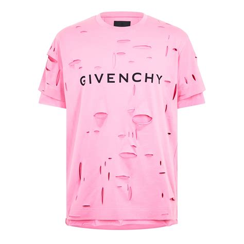 givenchy t shirt mens amazon|Givenchy distressed t shirt.